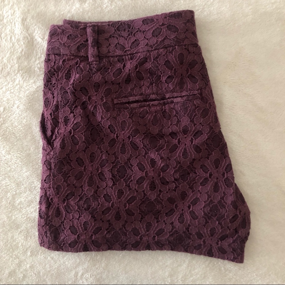 Loft Lace Shorts